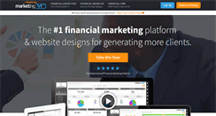 Desktop Screenshot of financialmarketing360.com